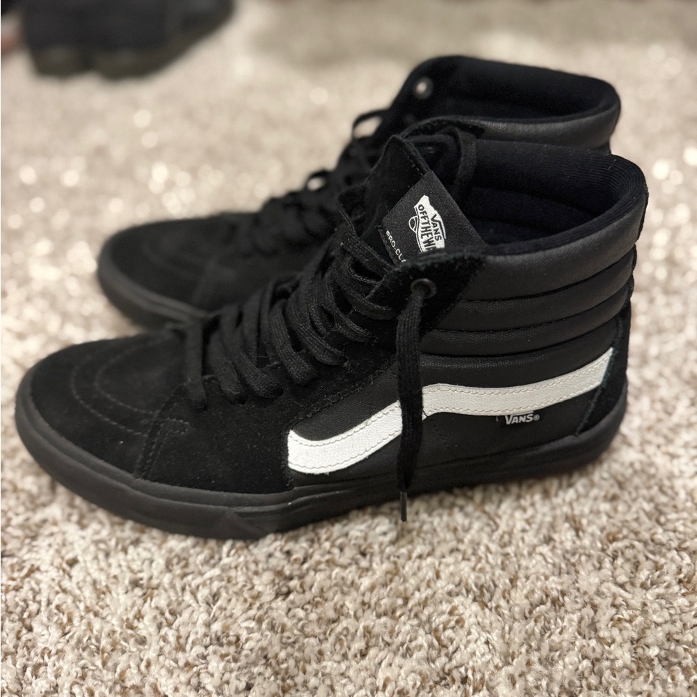 Vance pro BMX skate high shoes, size 10 really good condition.